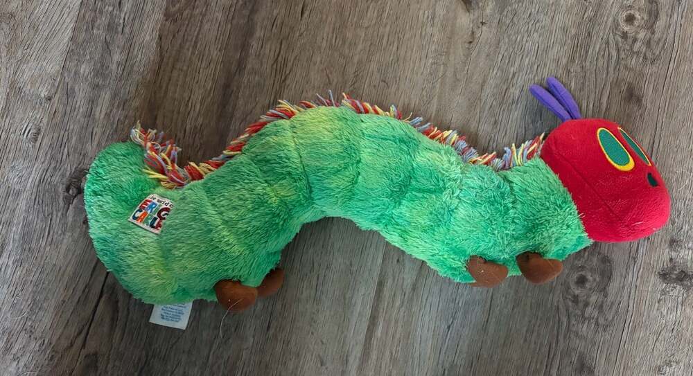 World of Eric Carle The Very Hungry Caterpillar Soft Plush Toy